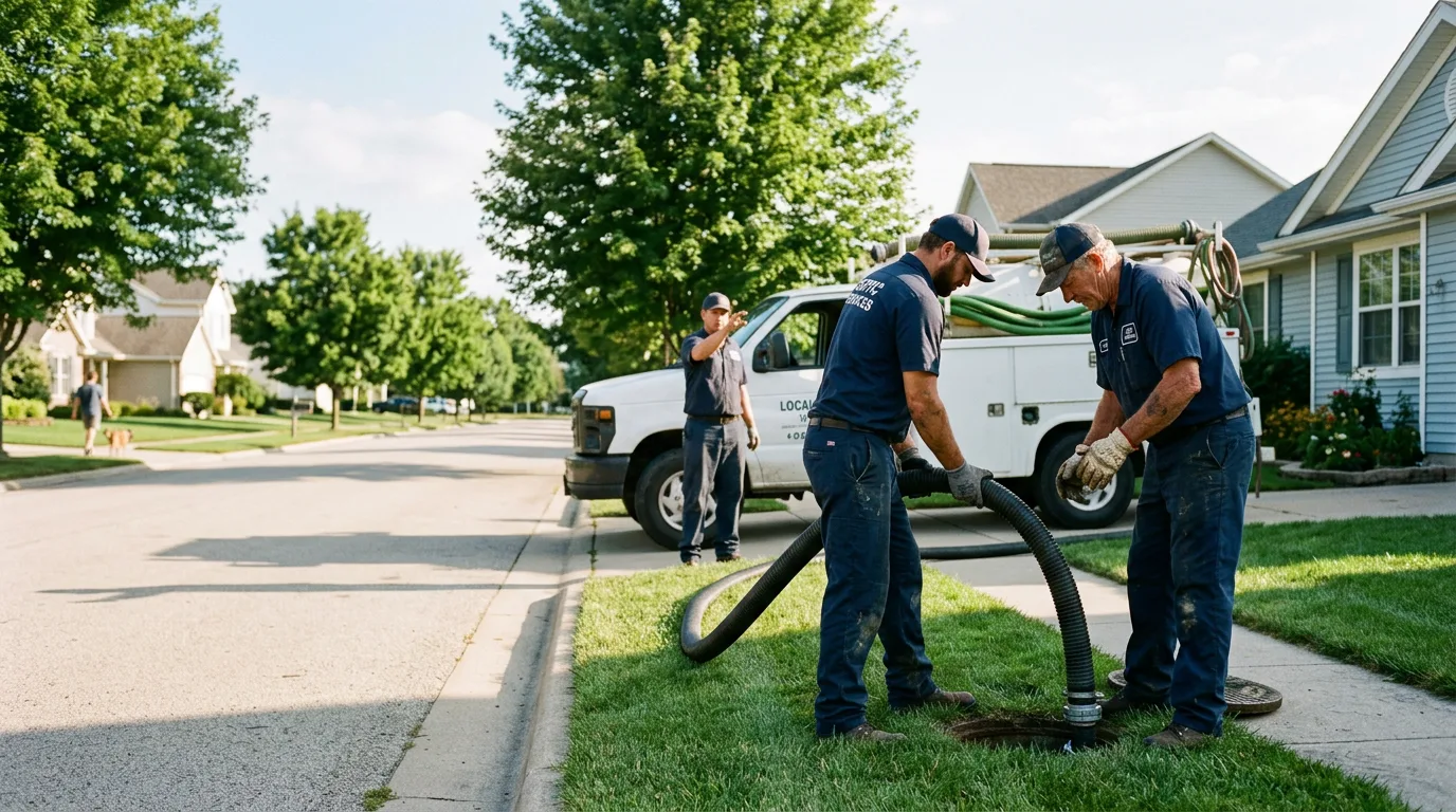 Emergency Septic Service in Long Lake, NY